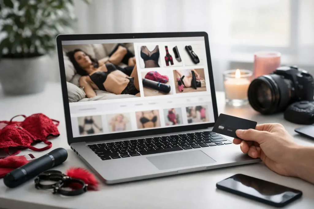 Adult Ecommerce Web Design That Converts