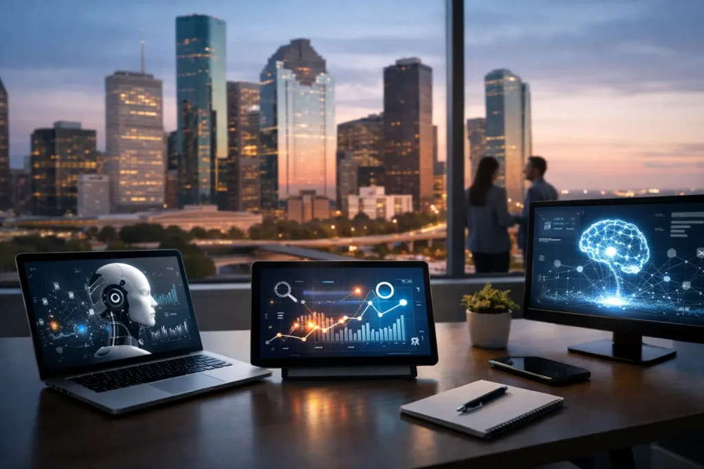 AI SEO Services in Houston for Startups