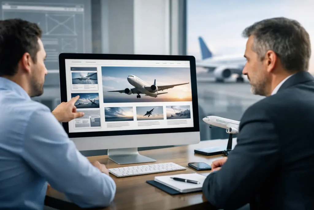 Choosing an Aerospace Web Design Company