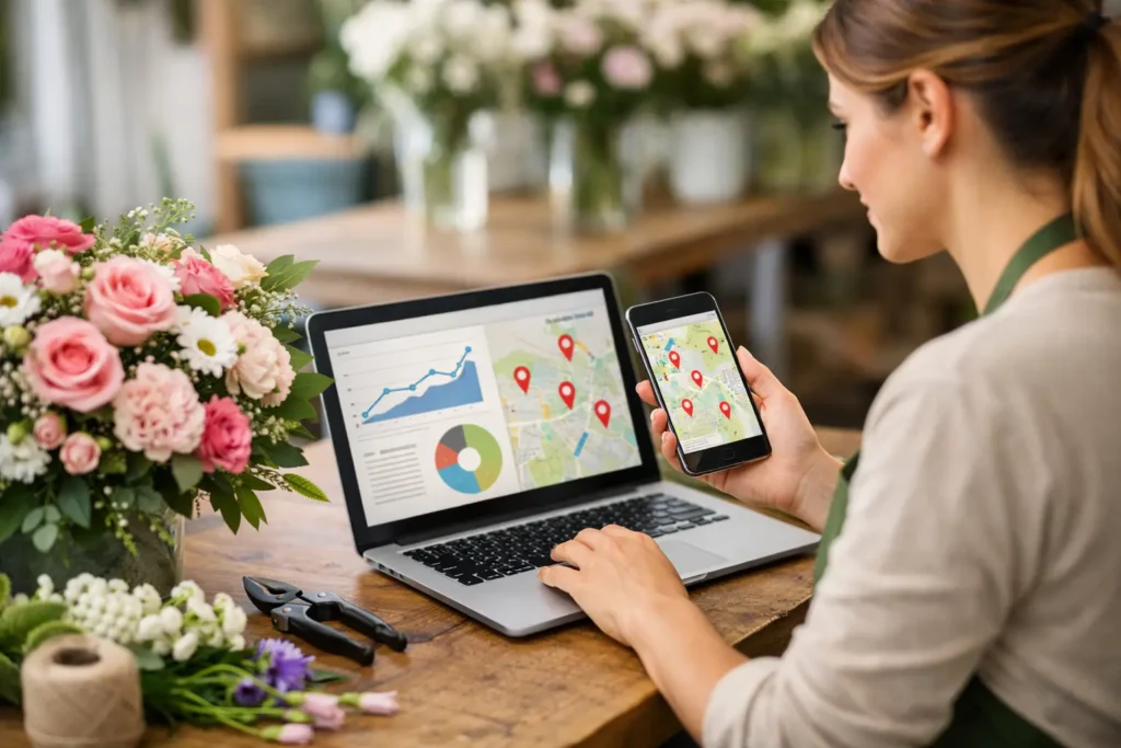 Florist SEO Service That Brings Local Orders