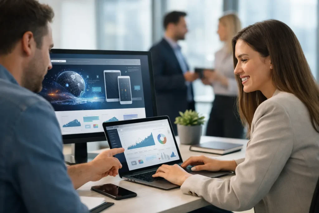 How a B2B Tech Web Design Agency Wins Leads