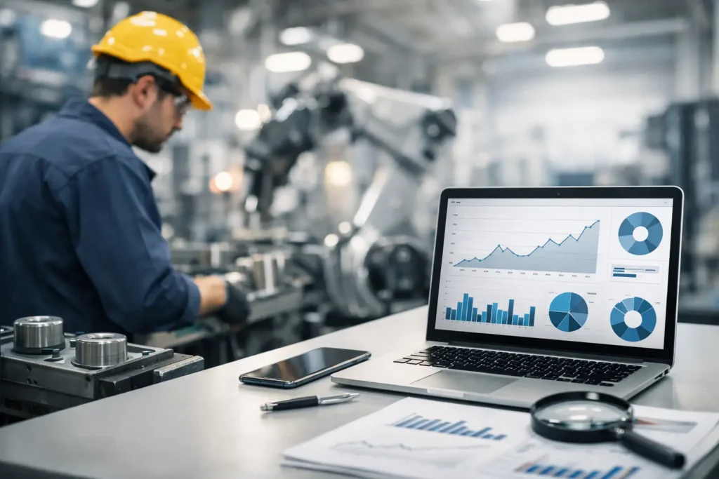 How a Manufacturing SEO Agency Drives Leads