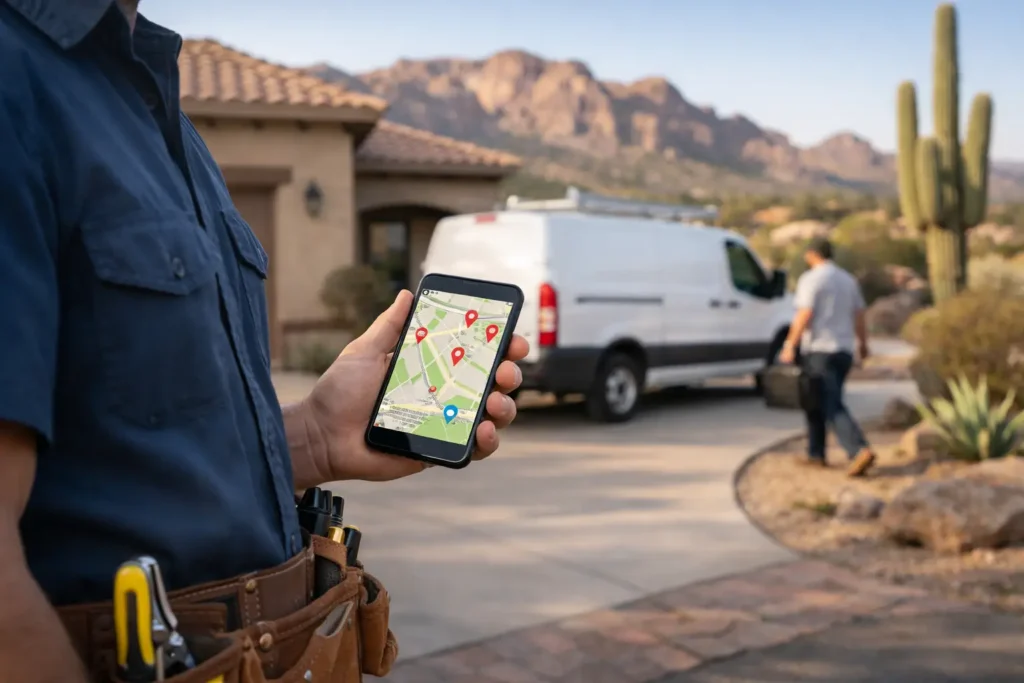 Local SEO for Home Services in Arizona