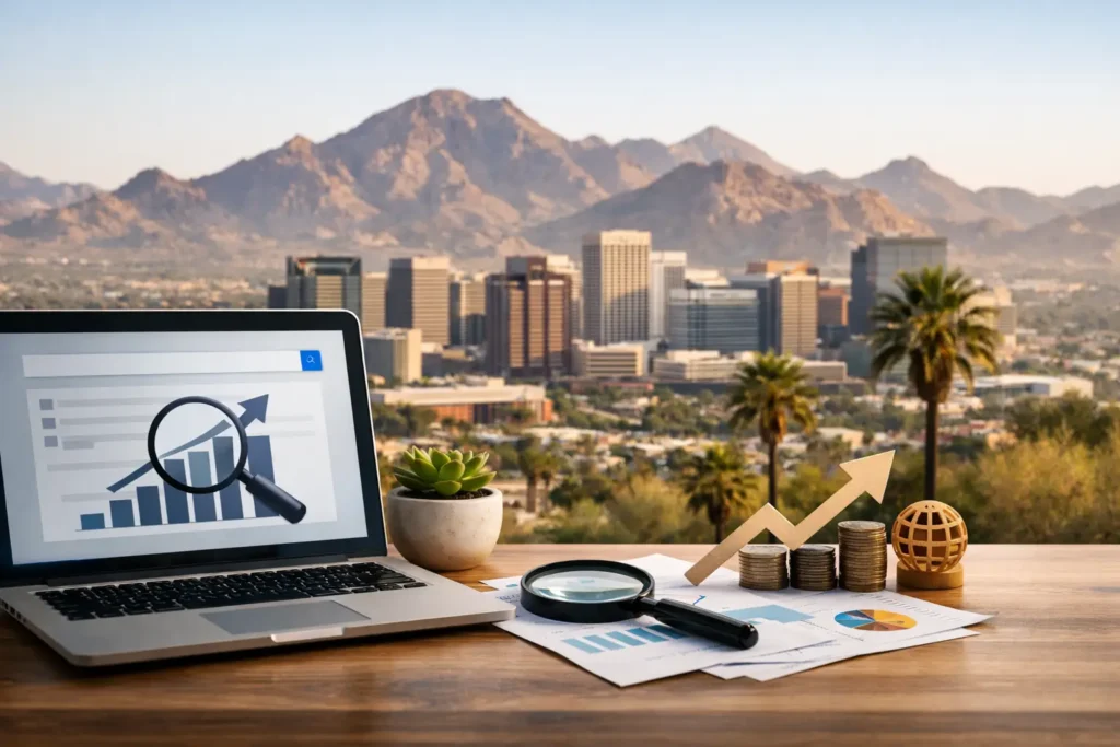 Affordable Organic SEO Growth in Phoenix, Arizona