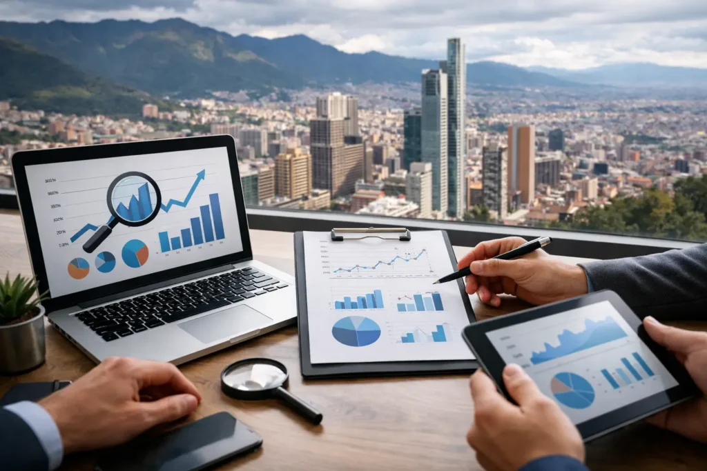 Agencia de auditoría SEO en Bogotá: qué mirar