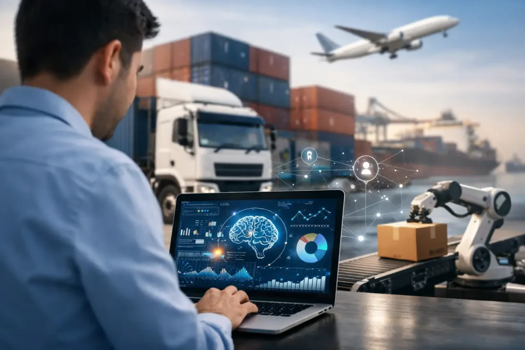 AI SEO Services for Logistics That Drive Leads