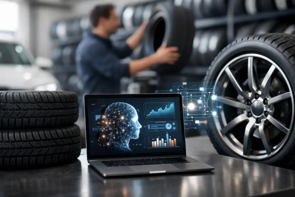 AI SEO Services for Tire Shops That Sell