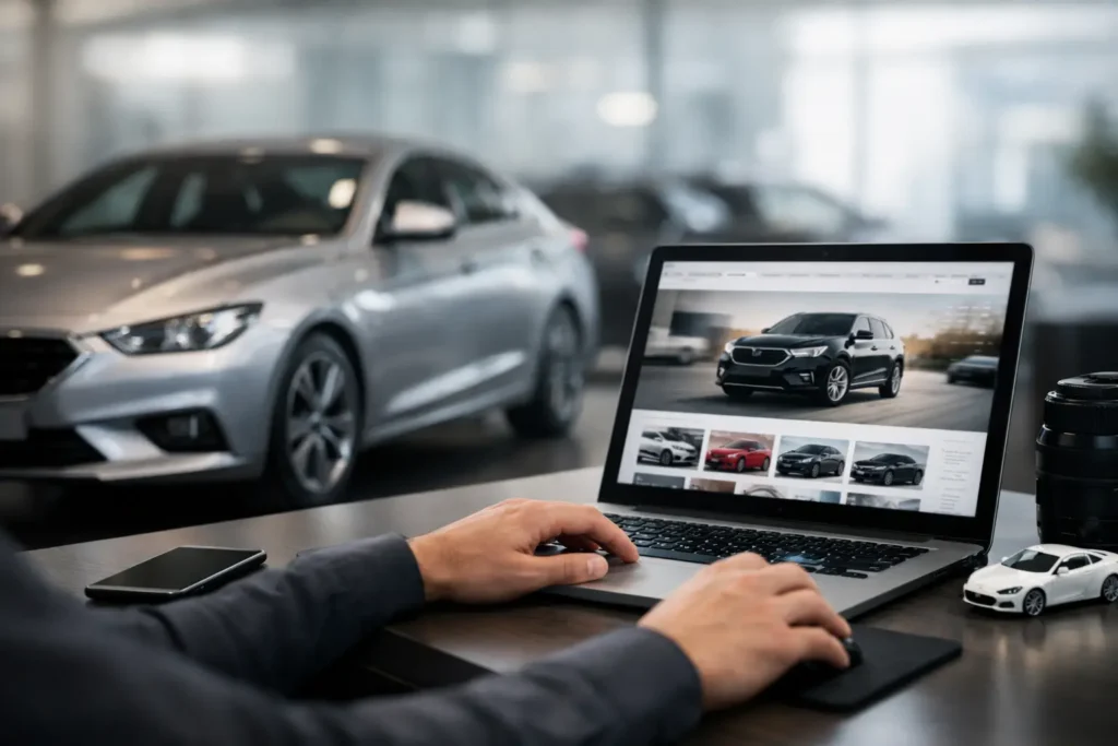 Automotive Industry Web Development That Sells