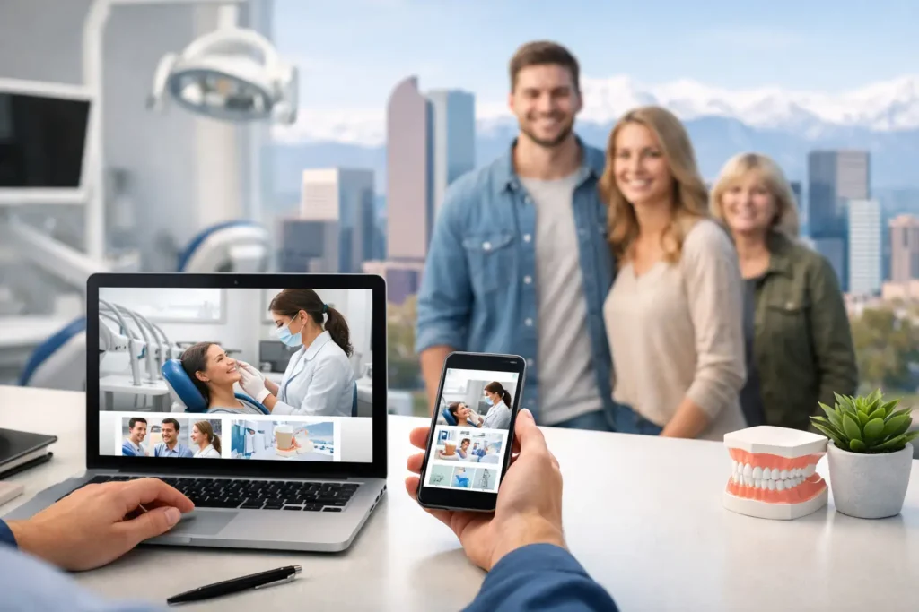 Denver Dentist Web Design That Brings Patients