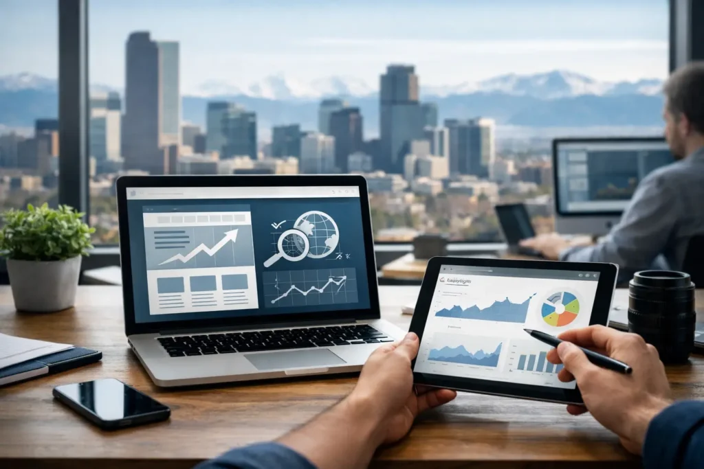 Denver Web Design and SEO That Drives Leads