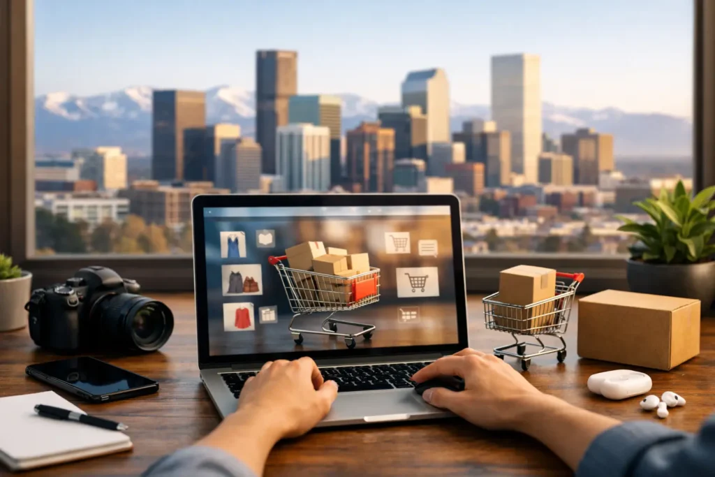 Ecommerce Web Design Denver That Sells