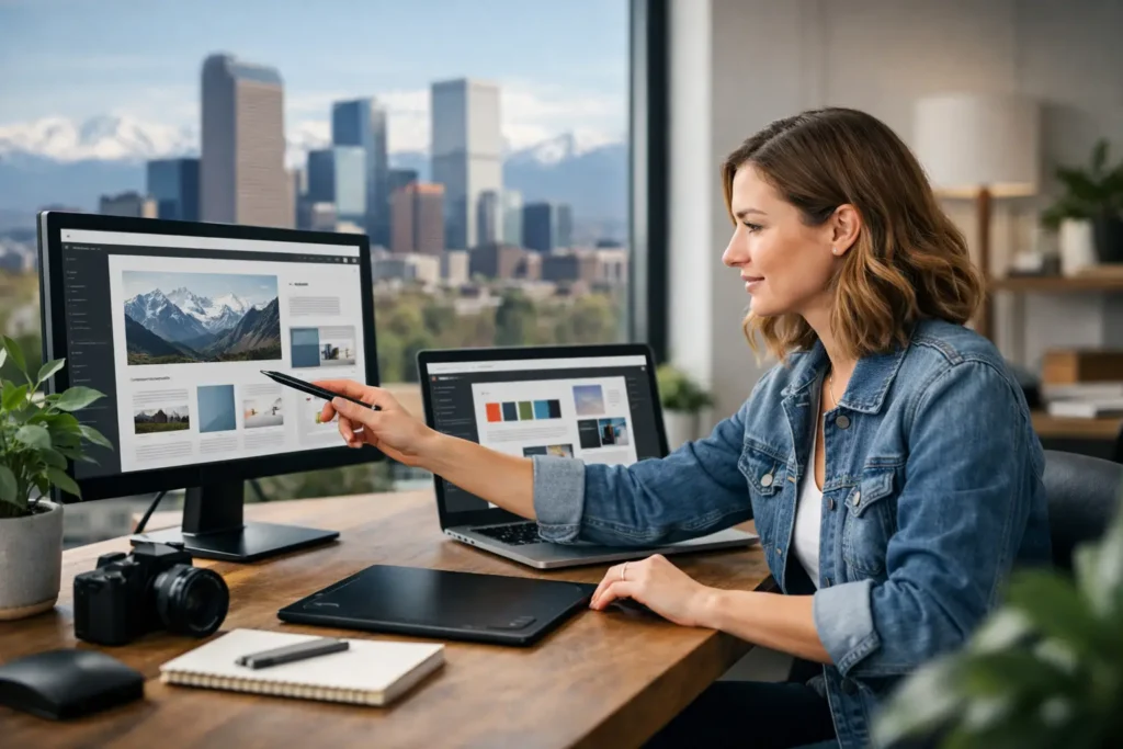 Freelance Web Designer Denver: What to Look For