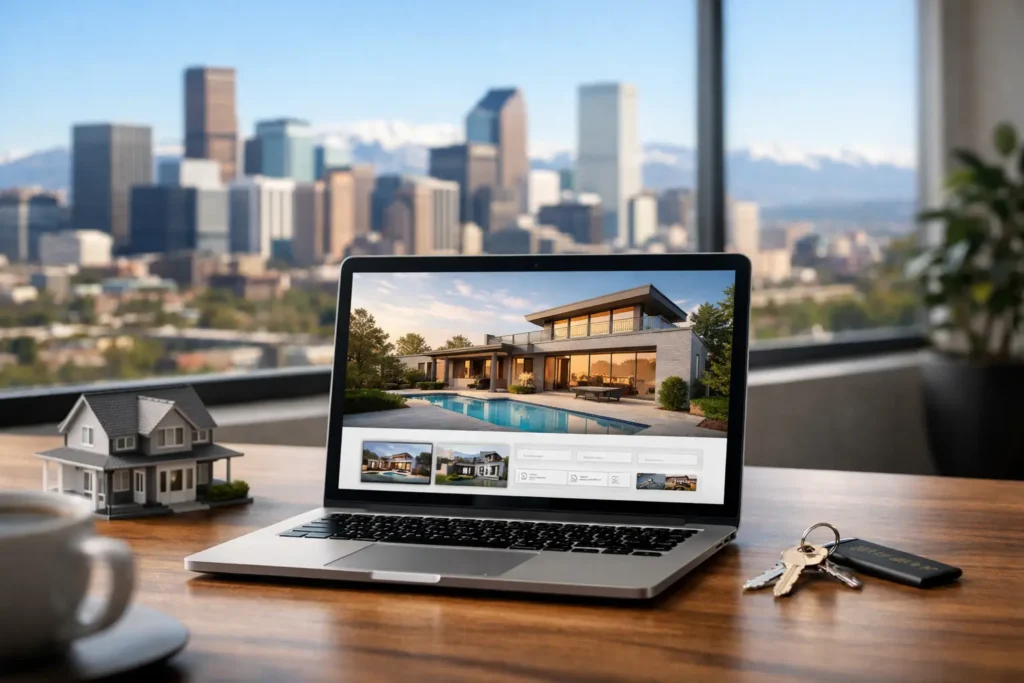 Real Estate Web Design Denver That Converts