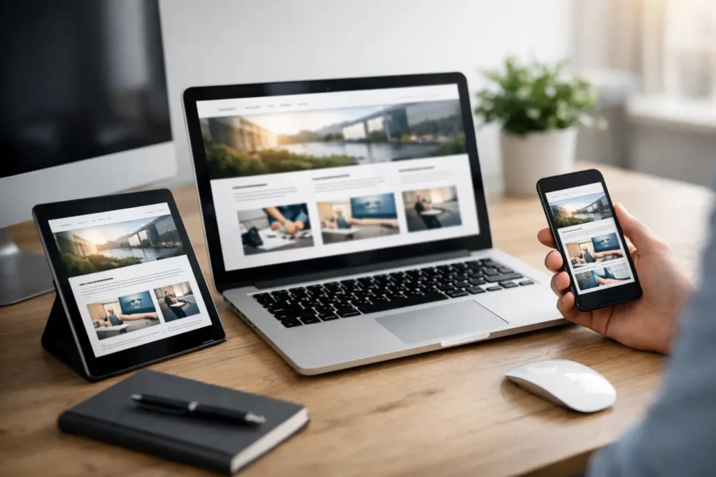 Responsive Web Design Services That Convert