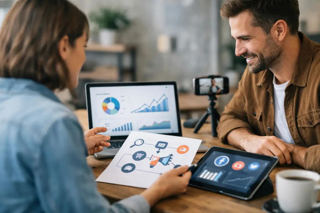 Small Business Digital Marketing Strategy