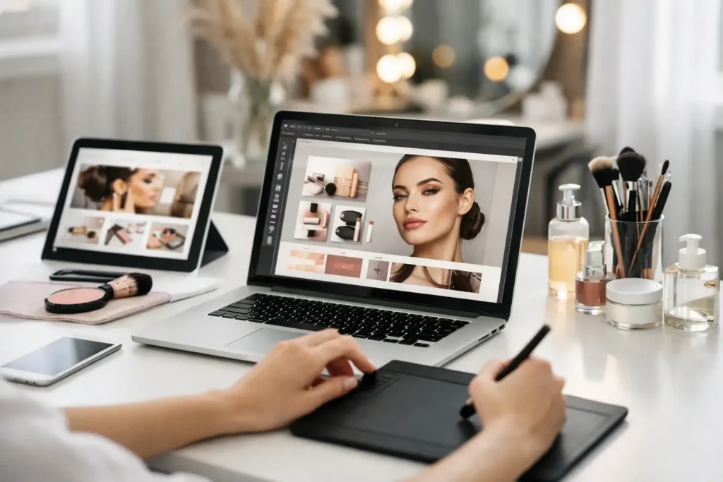 Web Design Services for Beauty Industry