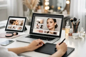 Web Design Services for Beauty Industry