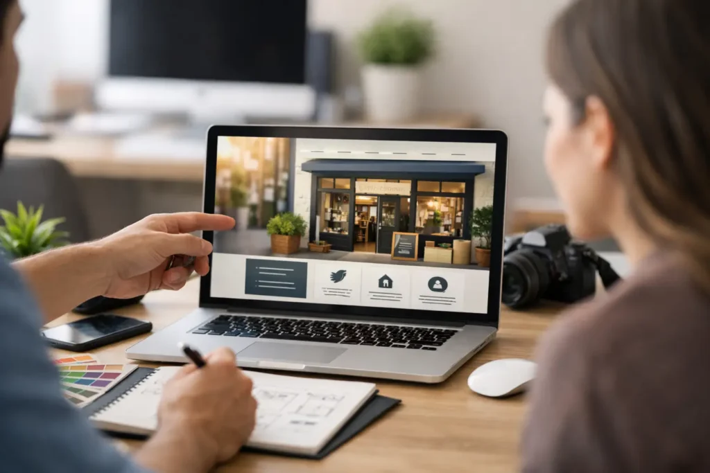 Web Design Services for Small Business That Work