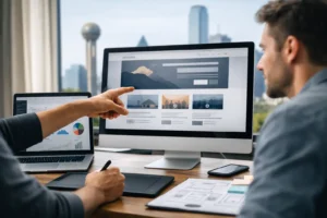 Web Page Design Dallas That Drives Sales