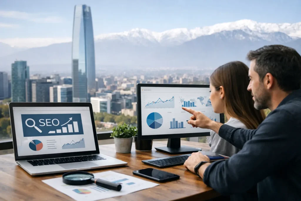 Agencia de posicionamiento SEO en Chile