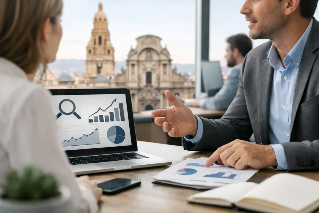 Agencia SEO en Murcia: qué debe ofrecerte