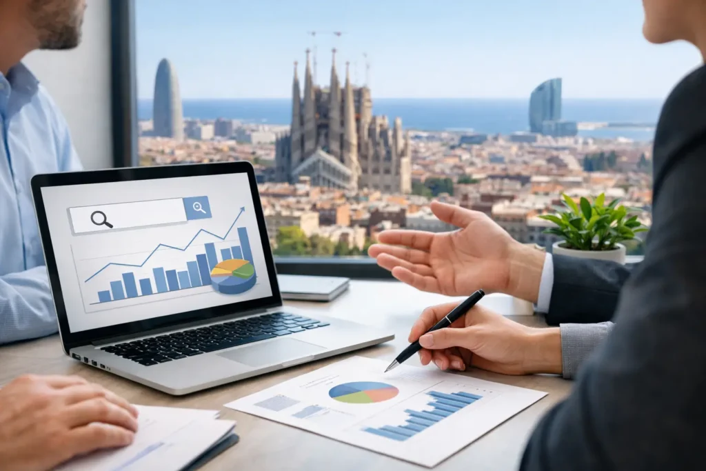 Cómo elegir una Agencia SEO en Barcelona
