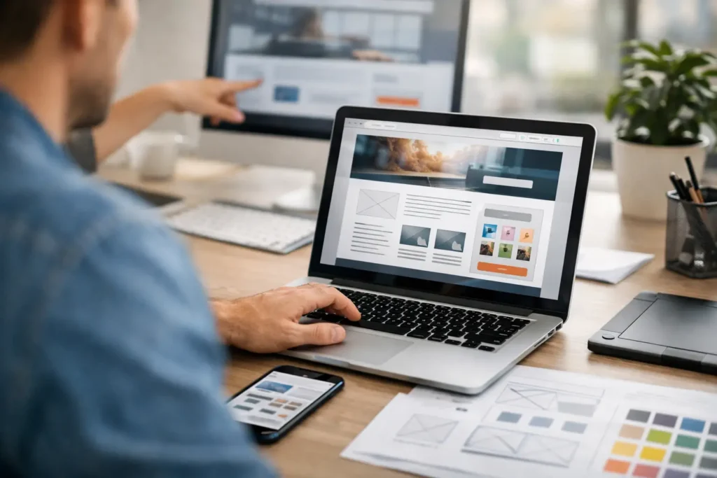 Custom Web Design Services That Convert