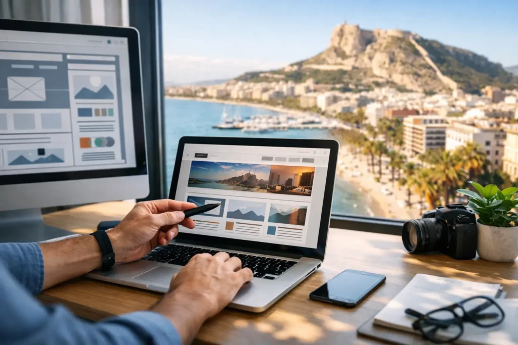 Diseño web en Alicante para captar más clientes