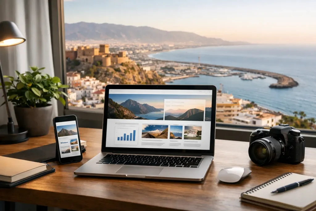 Diseño web en Almería que convierte visitas