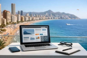 Diseño web en Benidorm que convierte visitas