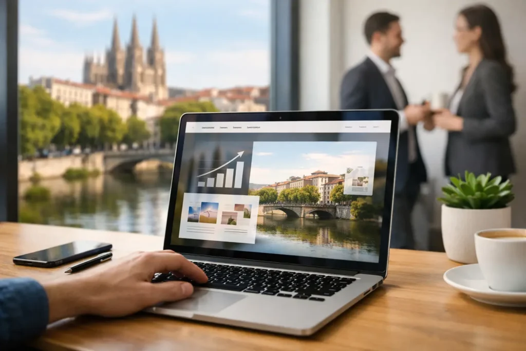 Diseño web en Burgos que genera oportunidades