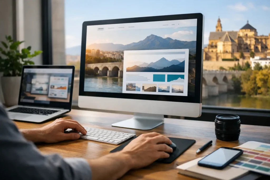 Diseño web en Córdoba que convierte visitas