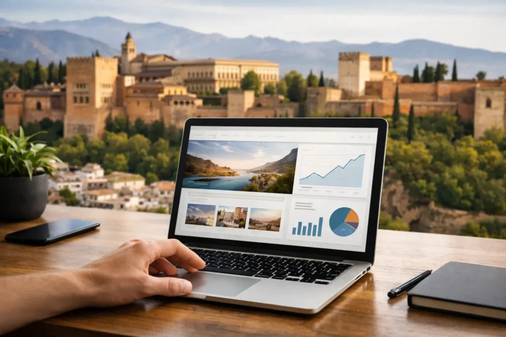 Diseño web en Granada que convierte visitas