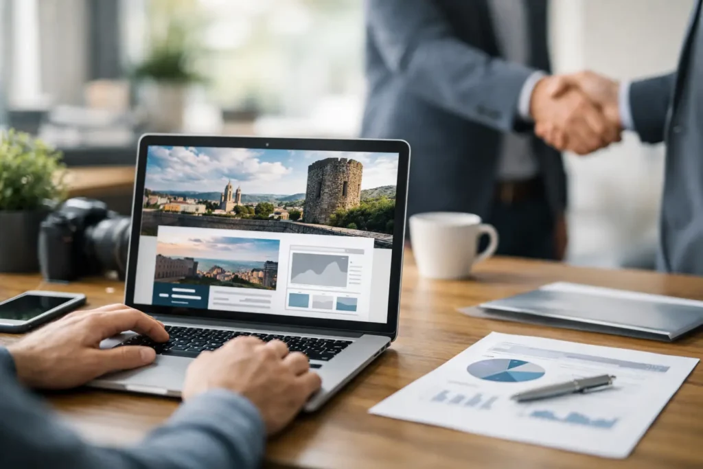 Diseño web en Lugo que convierte visitas en clientes