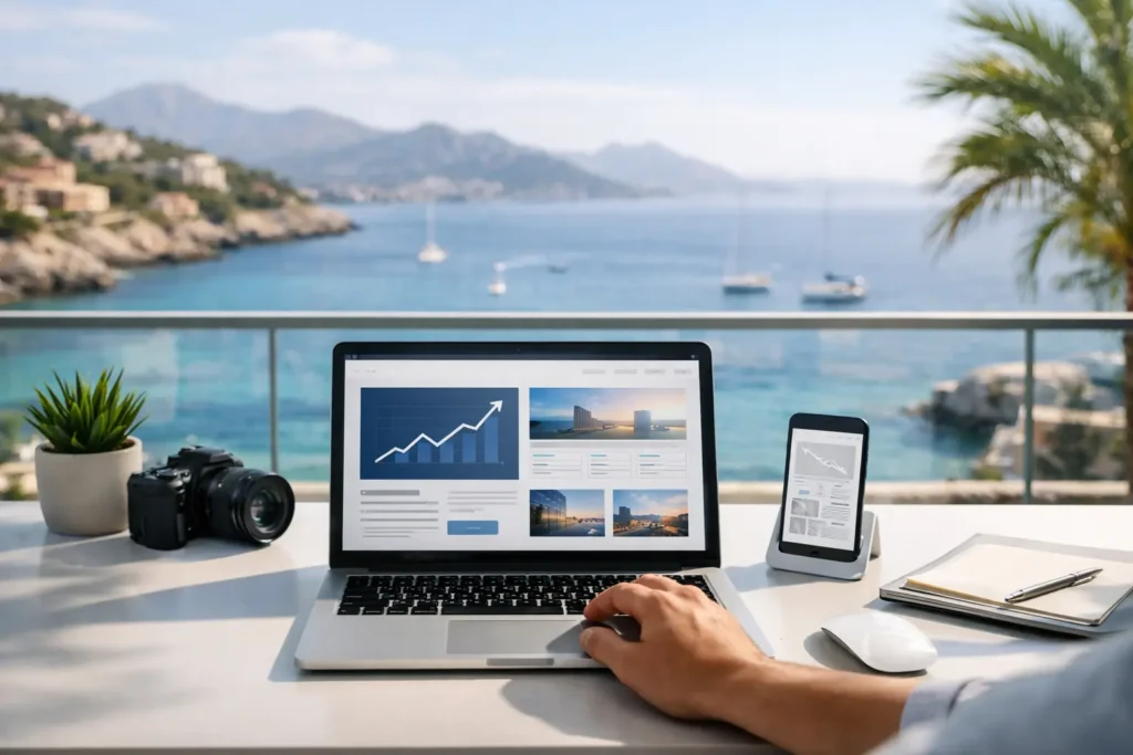 Diseño web en Mallorca para convertir más visitas