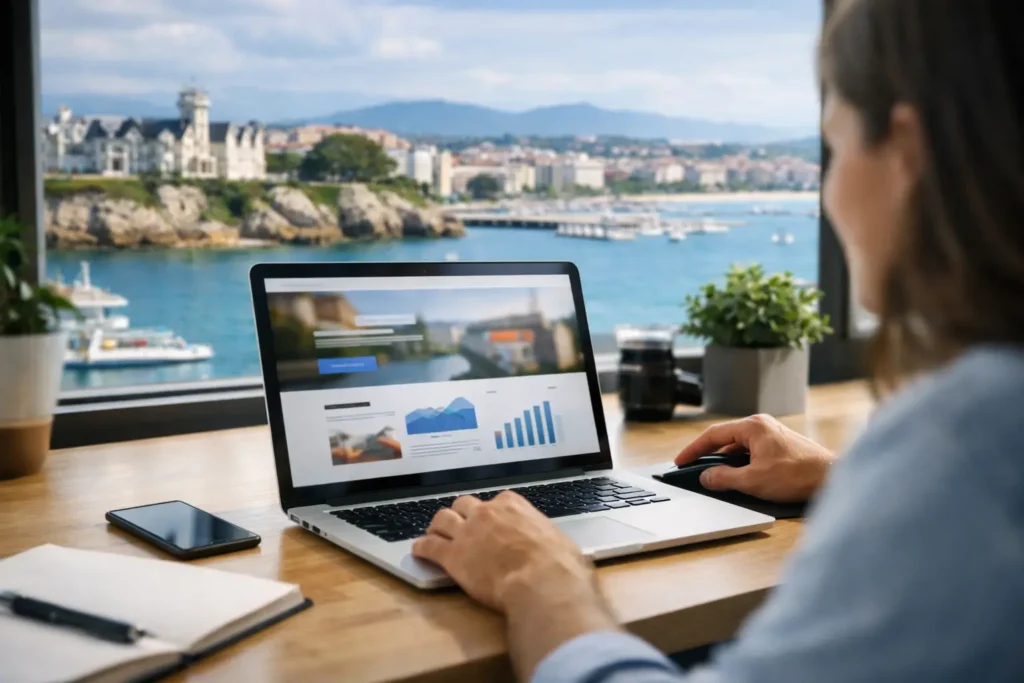 Diseño web en Santander para convertir visitas
