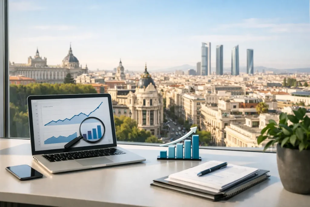 Empresa SEO en Madrid para crecer con criterio