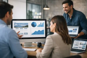 How a B2B Web Design Agency Drives Growth