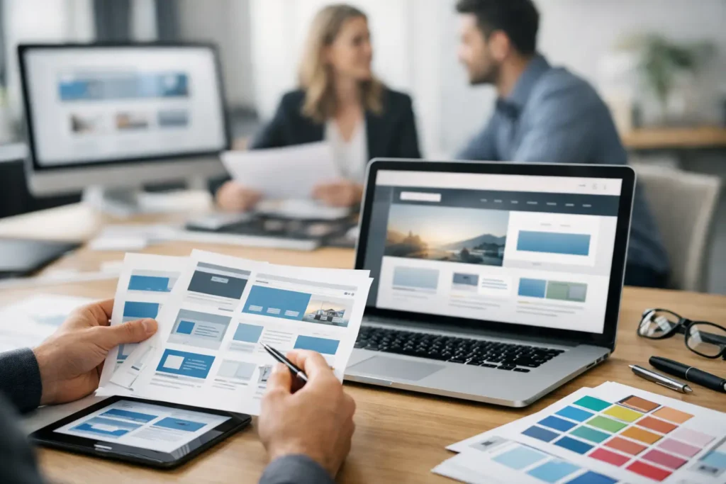 How to Choose a Web Design Firm