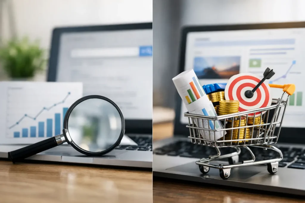 SEO and Paid Search: Which Should You Use?
