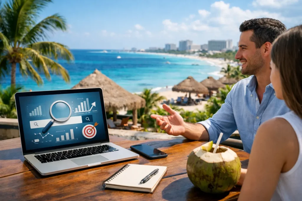 SEO en Cancún: cómo atraer clientes de verdad