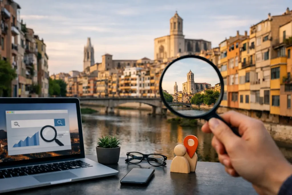 SEO en Girona: cómo captar clientes que ya buscan