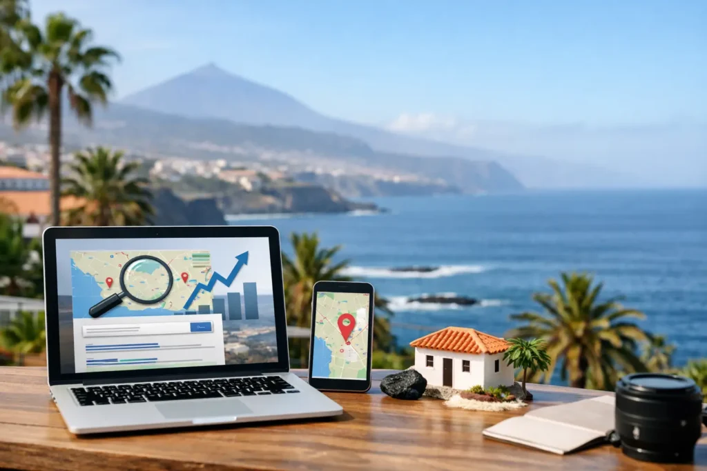 SEO en Tenerife para captar clientes locales