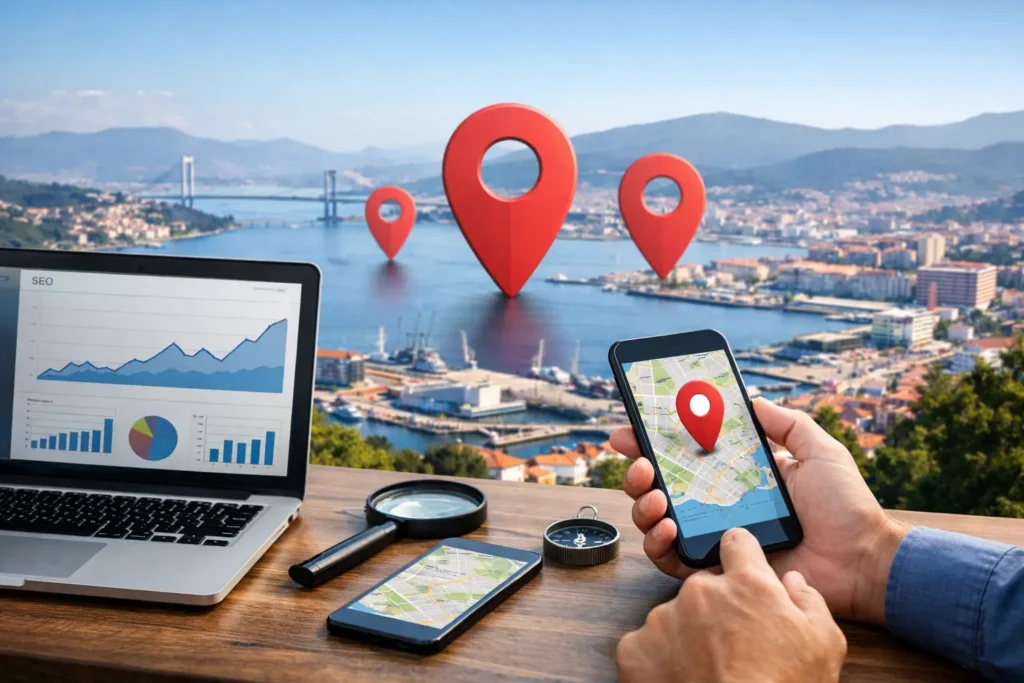 SEO en Vigo para captar clientes que buscan cerca