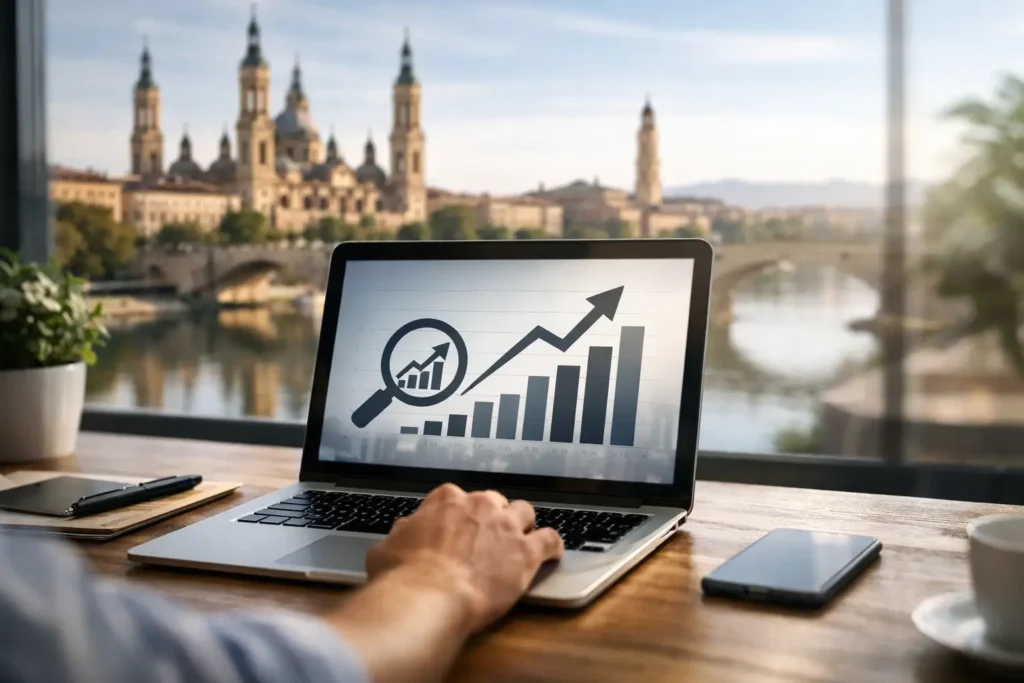 SEO en Zaragoza para crecer de verdad