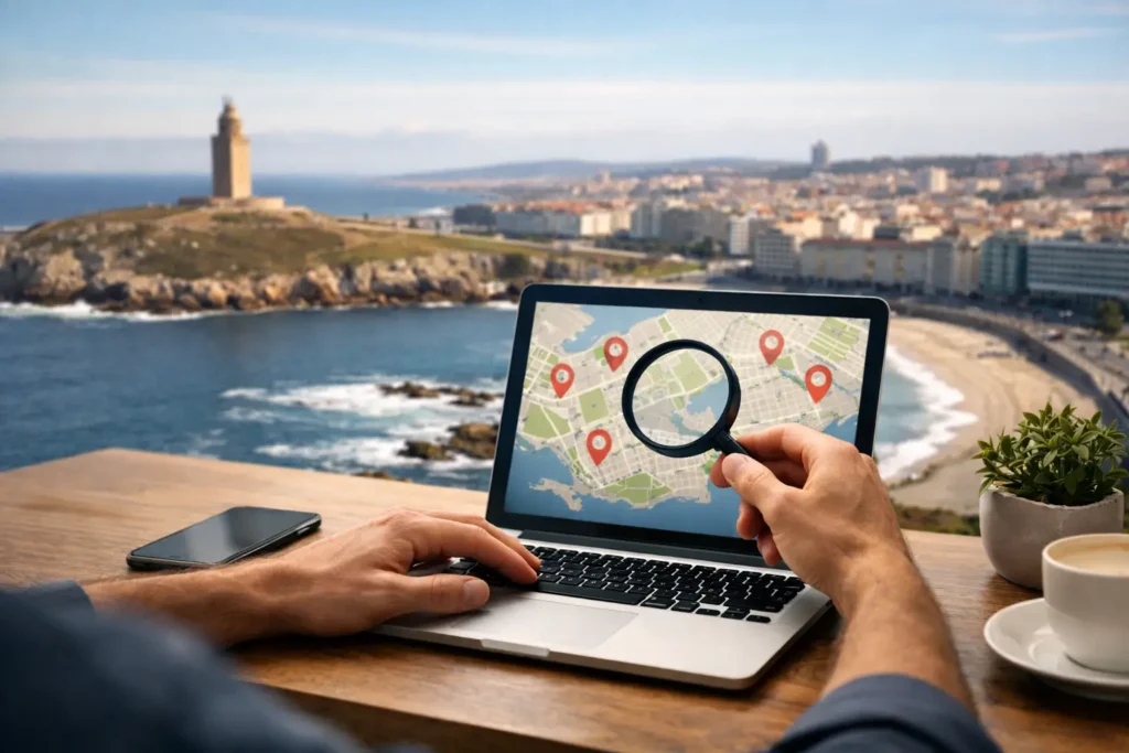 SEO local Coruña: cómo captar más clientes
