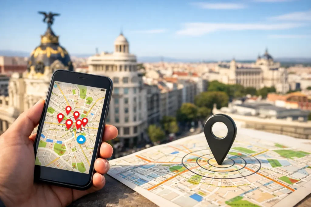 SEO local en Madrid para atraer clientes cercanos