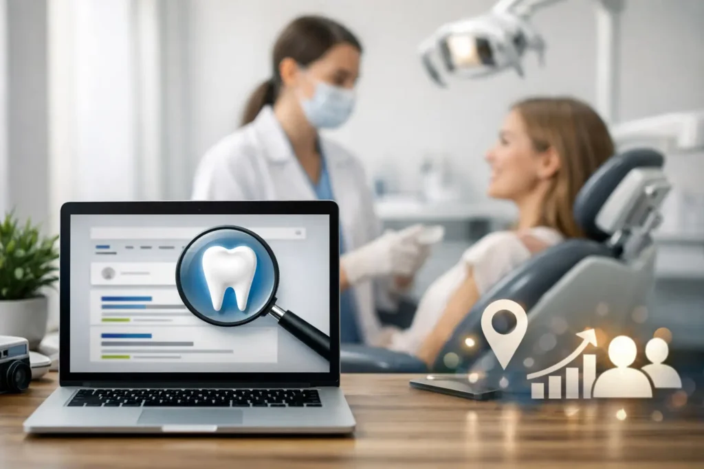 SEO para clínicas dentales que atrae pacientes