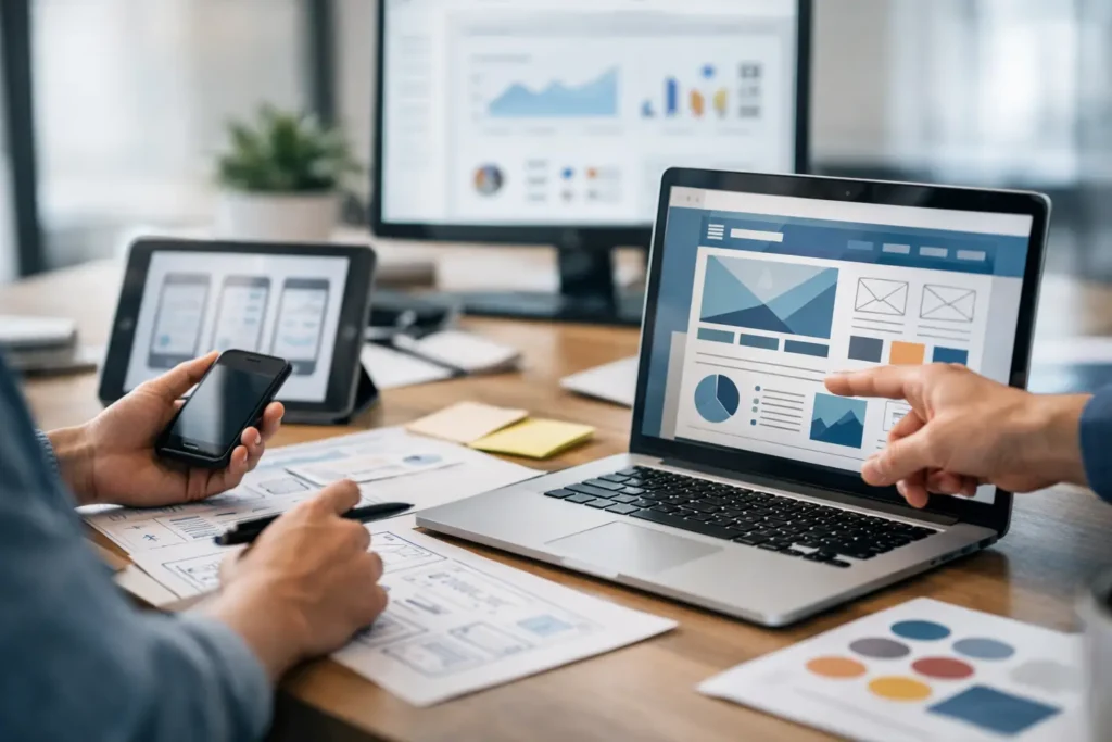 Web Design and UX Services That Convert