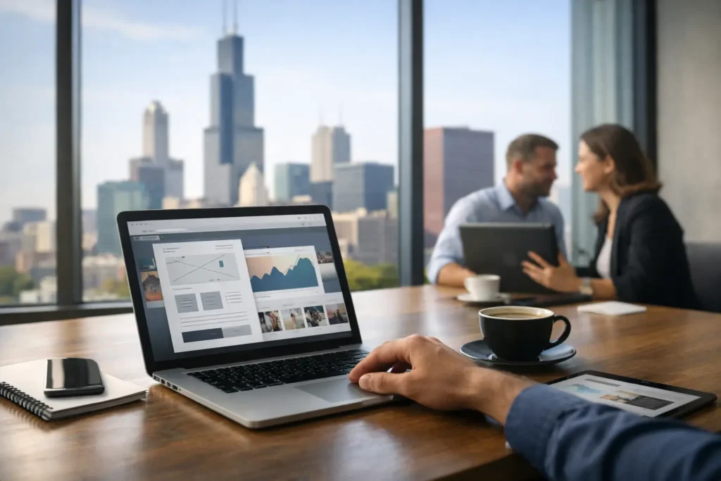 Web Design Chicago for Real Business Growth